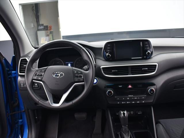 used 2020 Hyundai Tucson car, priced at $21,555