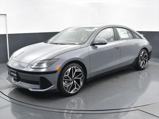 new 2025 Hyundai IONIQ 6 car, priced at $39,790