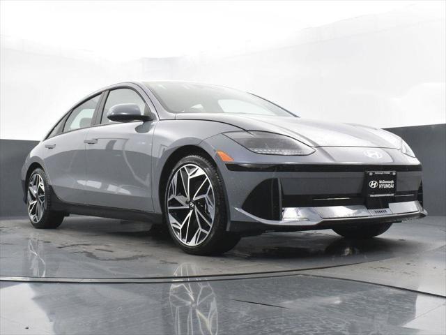 new 2025 Hyundai IONIQ 6 car, priced at $39,790