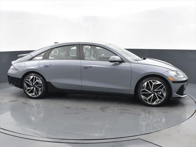 new 2025 Hyundai IONIQ 6 car, priced at $39,790