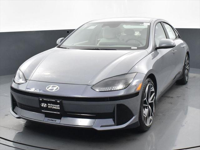 new 2025 Hyundai IONIQ 6 car, priced at $39,790