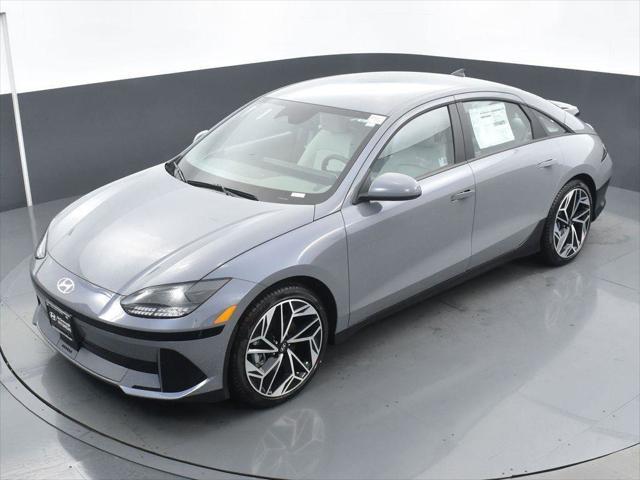 new 2025 Hyundai IONIQ 6 car, priced at $39,790