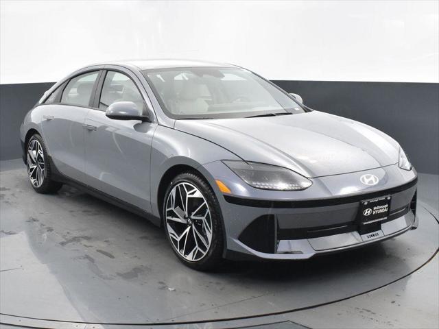 new 2025 Hyundai IONIQ 6 car, priced at $39,790
