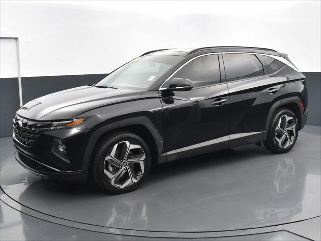 used 2022 Hyundai Tucson car, priced at $22,555