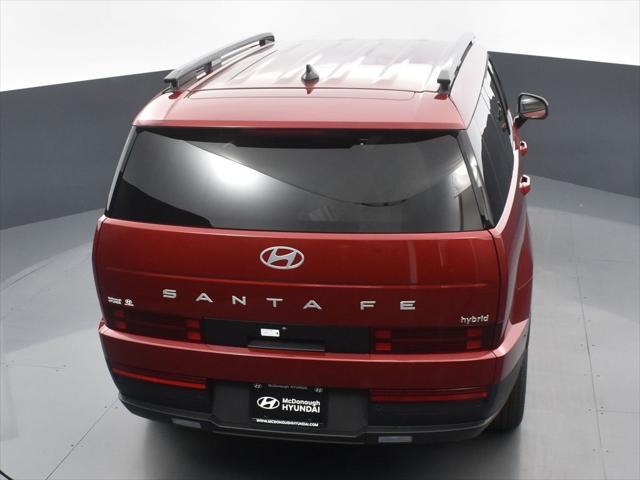 new 2025 Hyundai Santa Fe car, priced at $35,785