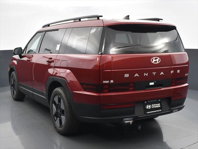 new 2025 Hyundai Santa Fe car, priced at $35,785