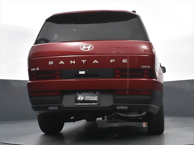 new 2025 Hyundai Santa Fe car, priced at $35,785