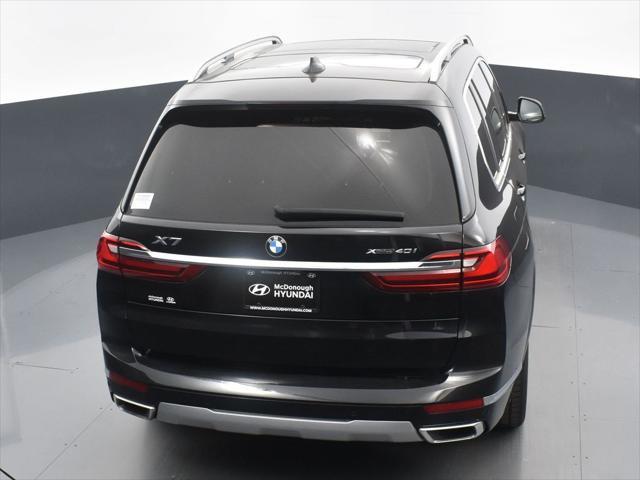 used 2020 BMW X7 car, priced at $35,888