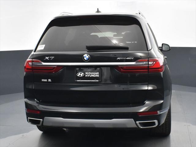 used 2020 BMW X7 car, priced at $35,888