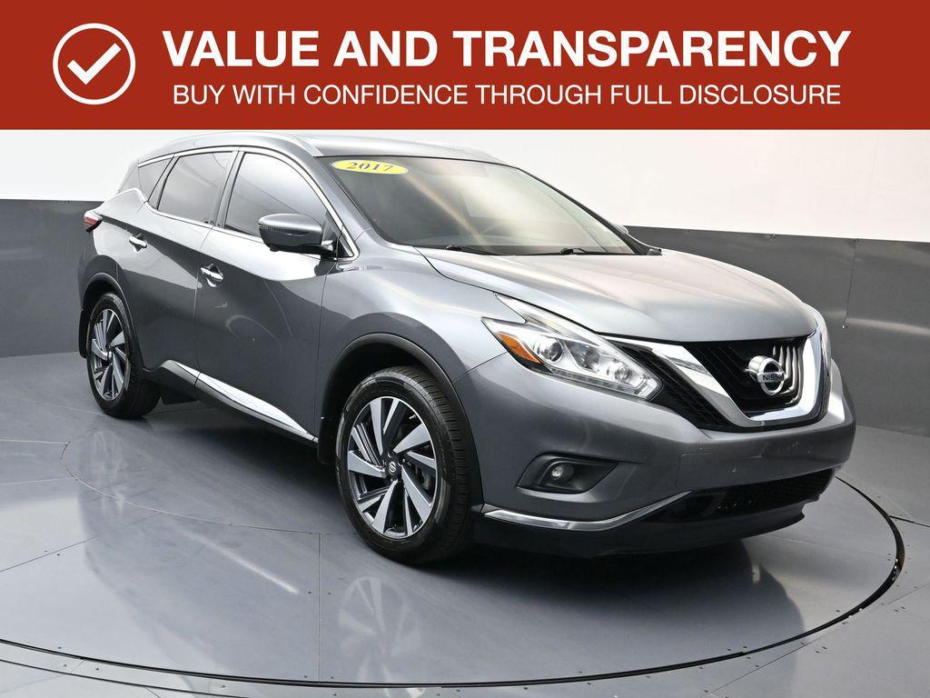 used 2017 Nissan Murano car, priced at $14,988