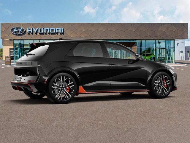 new 2025 Hyundai IONIQ 5 N car, priced at $67,964
