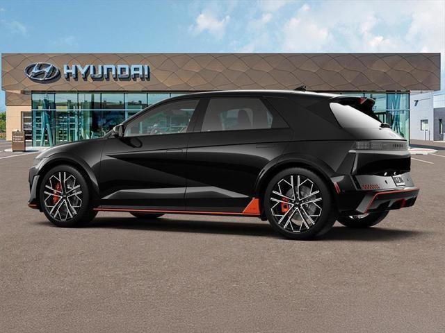 new 2025 Hyundai IONIQ 5 N car, priced at $67,964