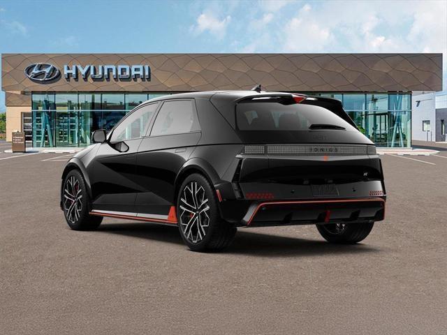 new 2025 Hyundai IONIQ 5 N car, priced at $67,964