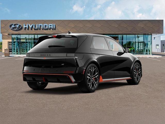new 2025 Hyundai IONIQ 5 N car, priced at $67,964