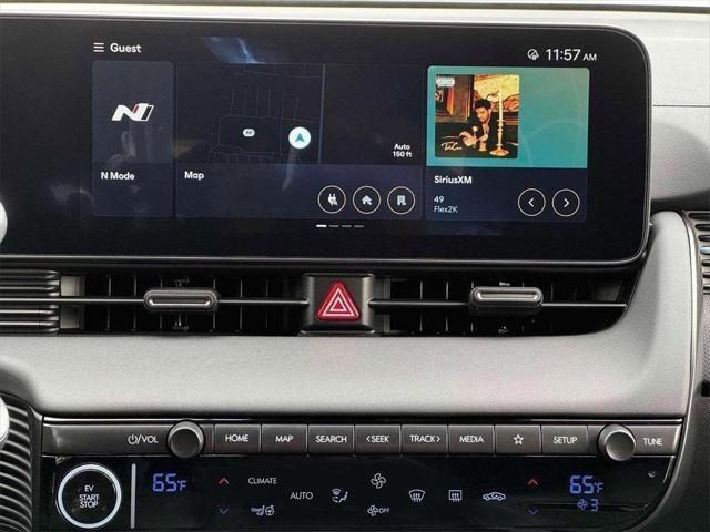new 2025 Hyundai IONIQ 5 N car, priced at $67,964