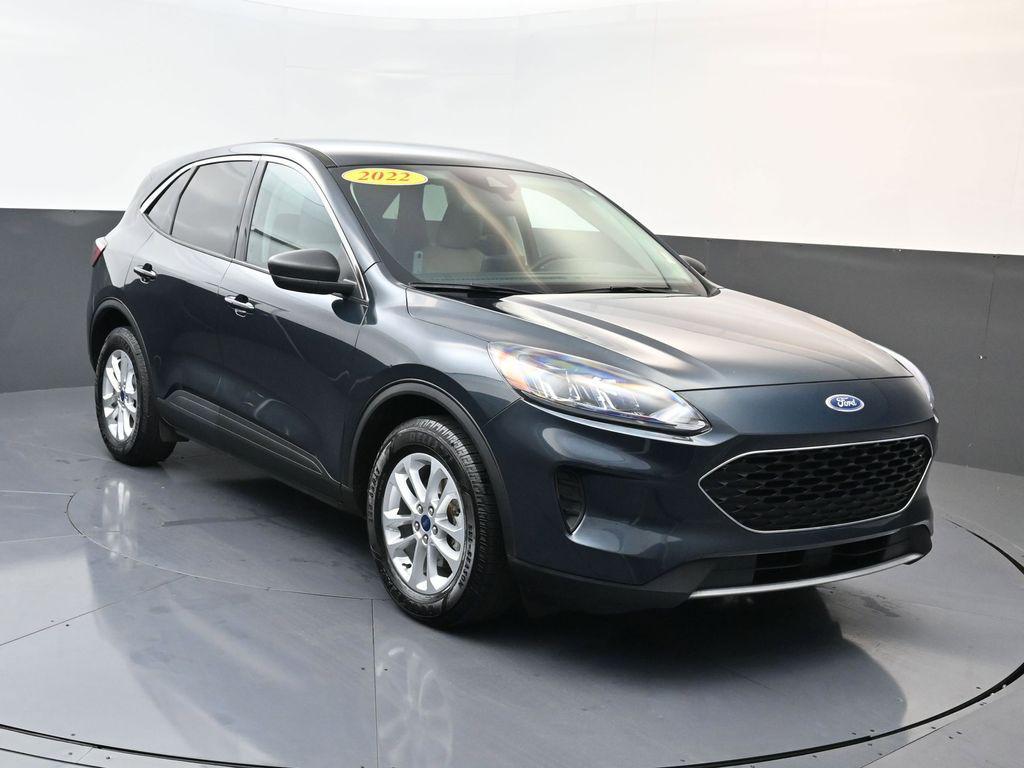 used 2022 Ford Escape car, priced at $16,487