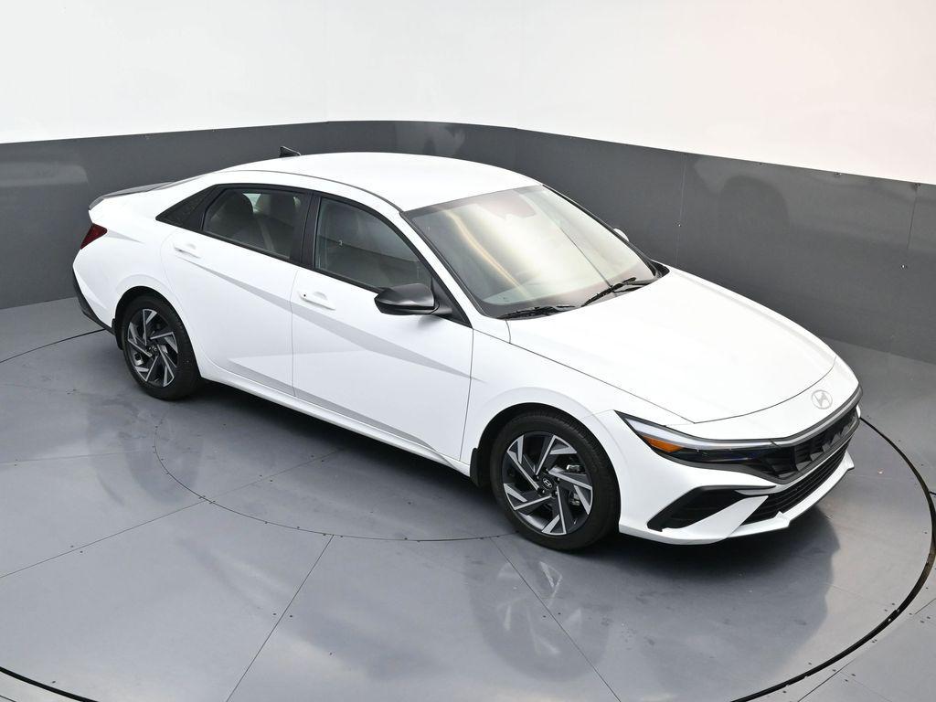 used 2025 Hyundai Elantra car, priced at $19,888