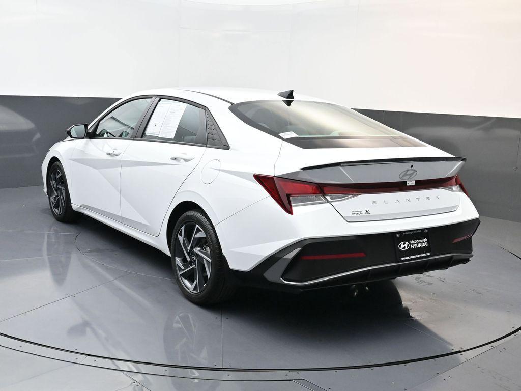 used 2025 Hyundai Elantra car, priced at $19,888