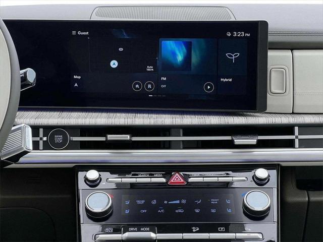new 2025 Hyundai SANTA FE HEV car, priced at $47,646