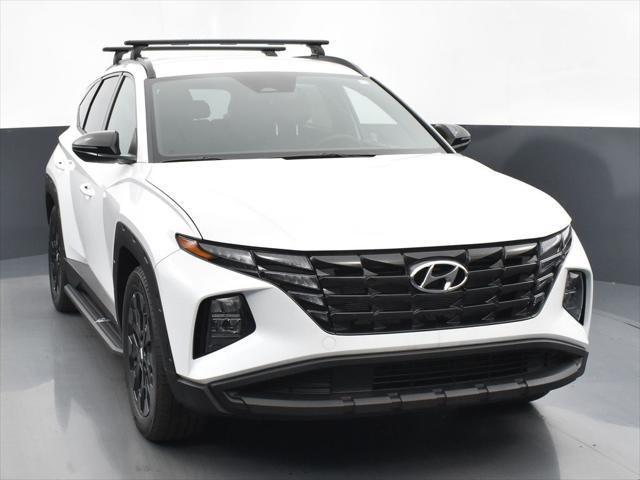 new 2024 Hyundai Tucson car, priced at $30,810