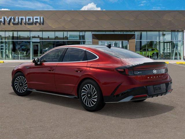 new 2025 Hyundai Sonata Hybrid car, priced at $38,197