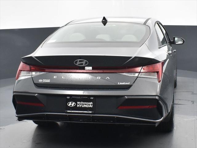 new 2025 Hyundai Elantra car, priced at $24,315