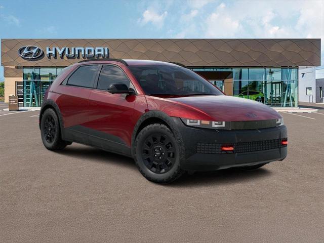 new 2025 Hyundai IONIQ 5 car, priced at $50,041