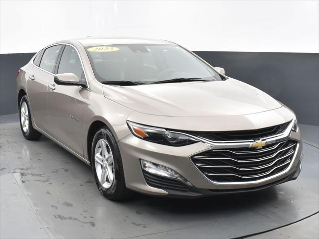 used 2023 Chevrolet Malibu car, priced at $16,168