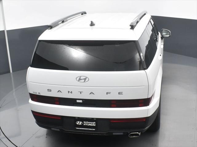 new 2025 Hyundai Santa Fe car, priced at $36,287