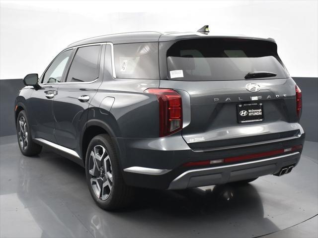 new 2025 Hyundai Palisade car, priced at $45,290