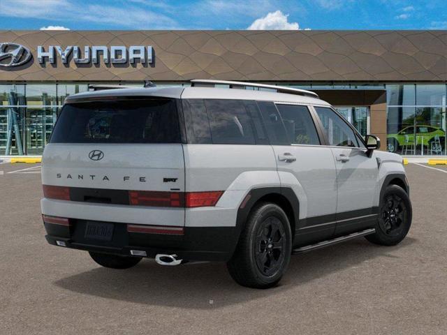 new 2025 Hyundai Santa Fe car, priced at $40,495