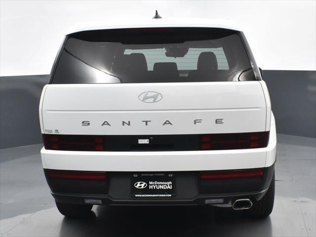 new 2025 Hyundai Santa Fe car, priced at $33,792