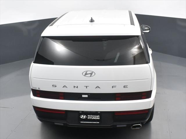 new 2025 Hyundai Santa Fe car, priced at $33,792