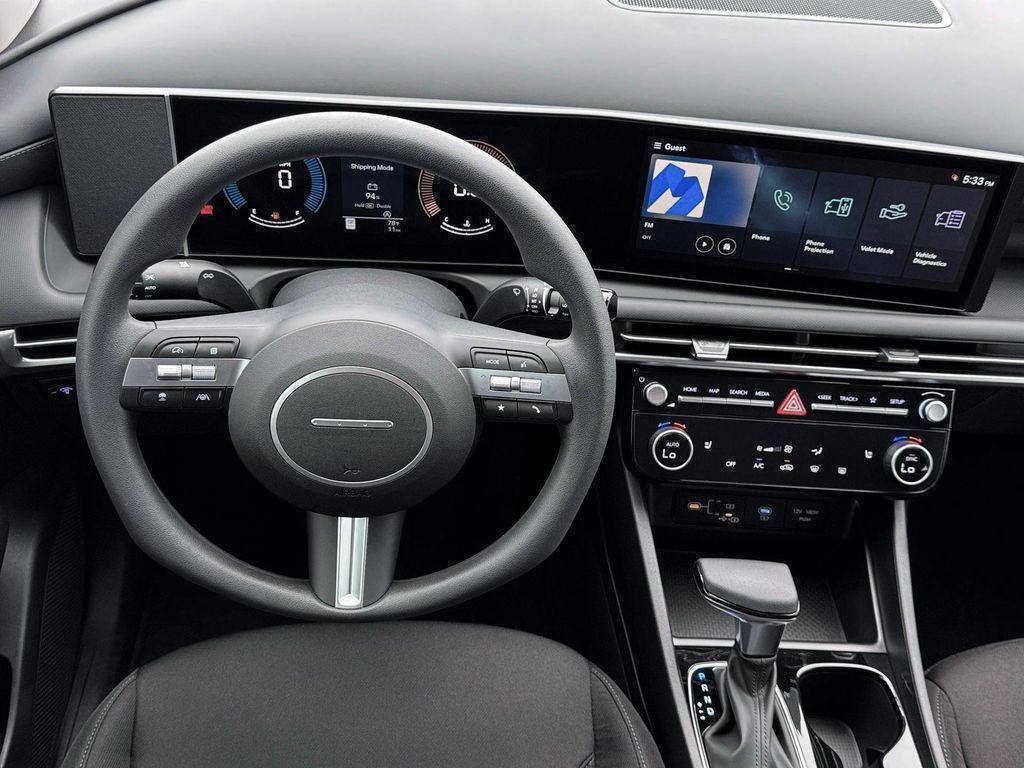 new 2026 Hyundai Tucson car, priced at $29,315