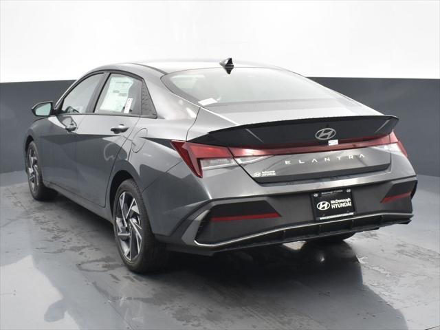 new 2025 Hyundai Elantra car, priced at $23,283