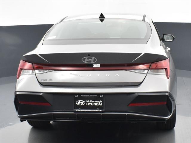 new 2024 Hyundai Elantra car, priced at $23,030