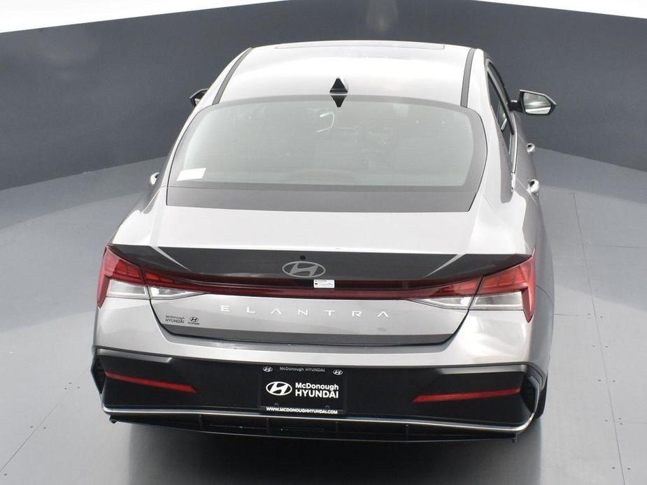 new 2024 Hyundai Elantra car, priced at $24,530