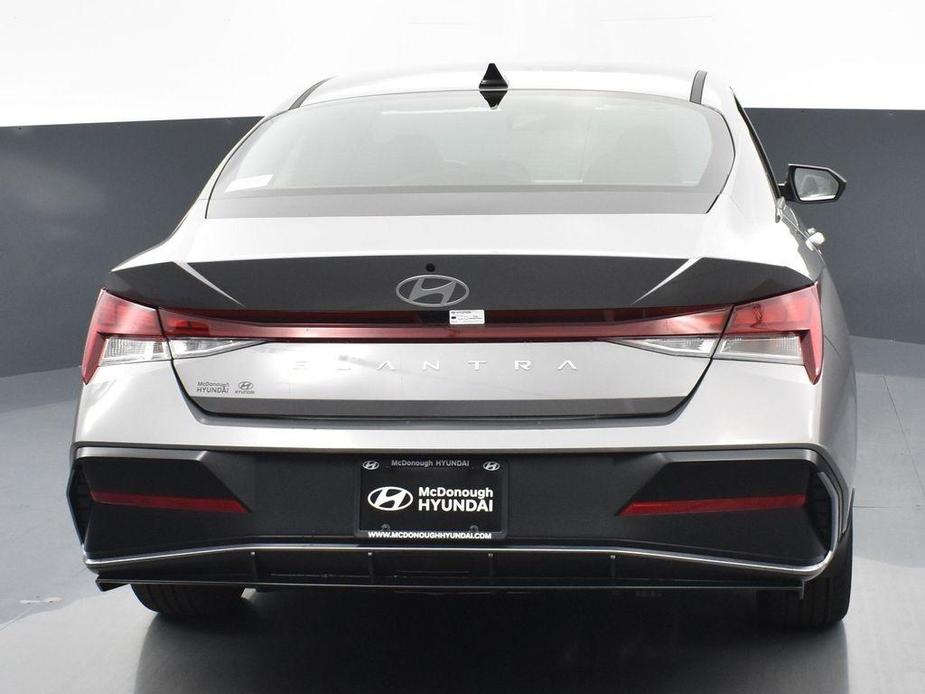 new 2024 Hyundai Elantra car, priced at $24,530