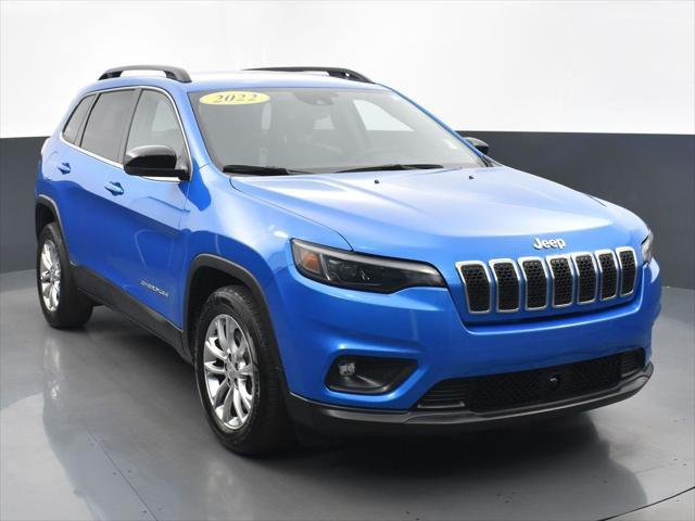 used 2022 Jeep Cherokee car, priced at $21,593