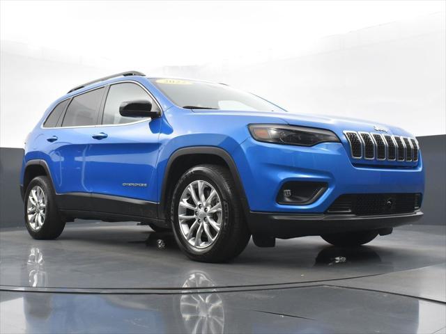 used 2022 Jeep Cherokee car, priced at $21,593