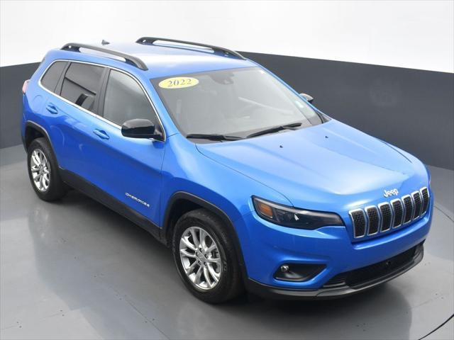 used 2022 Jeep Cherokee car, priced at $21,593