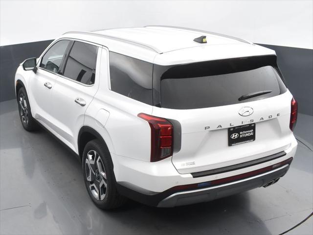 new 2025 Hyundai Palisade car, priced at $44,954