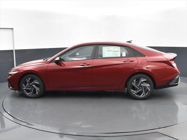 new 2025 Hyundai Elantra car, priced at $22,430