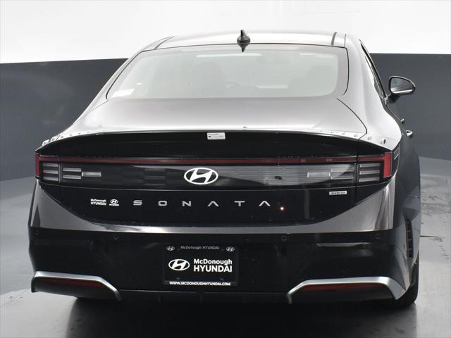 new 2025 Hyundai Sonata Hybrid car, priced at $39,140