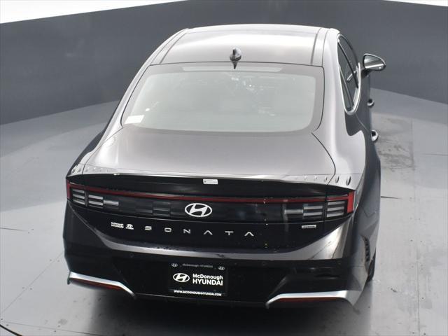 new 2025 Hyundai Sonata Hybrid car, priced at $39,140