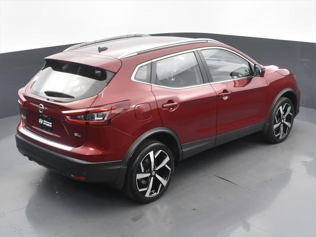 used 2022 Nissan Rogue Sport car, priced at $22,410