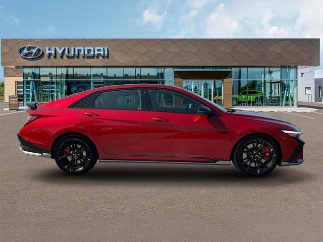 new 2025 Hyundai ELANTRA N car, priced at $36,928