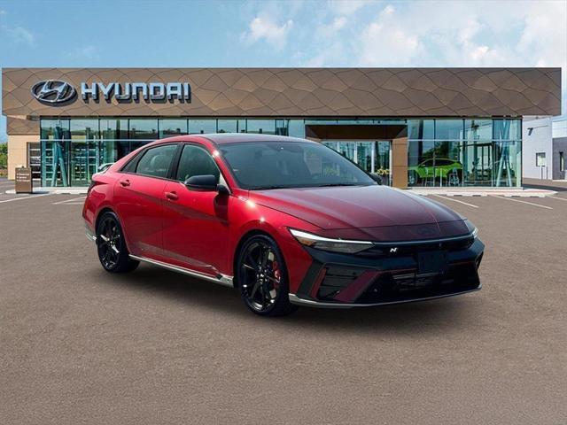 new 2025 Hyundai ELANTRA N car, priced at $36,928