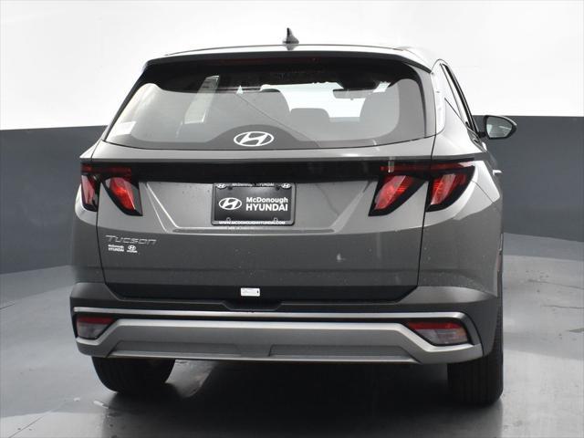 new 2025 Hyundai Tucson car, priced at $28,890