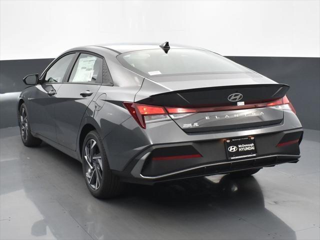 new 2025 Hyundai Elantra car, priced at $21,965